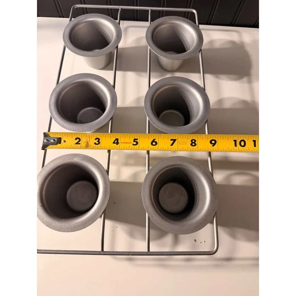 Nordic Ware Popover Pan 6 cavities new without tags